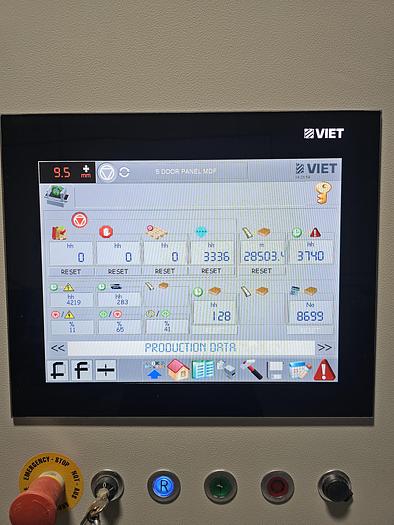 Used 2021 Biesse Opera 5 XLL