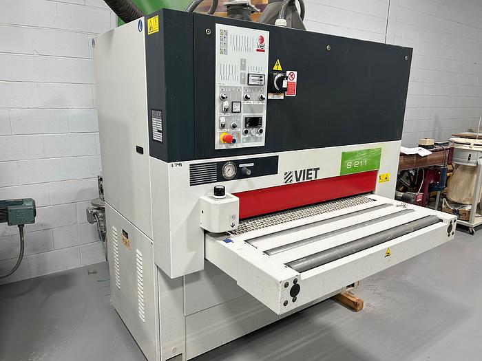 Used 2016 Biesse S211 2 head wide belt sander