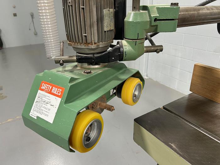 Used SCMI T130 shaper T130