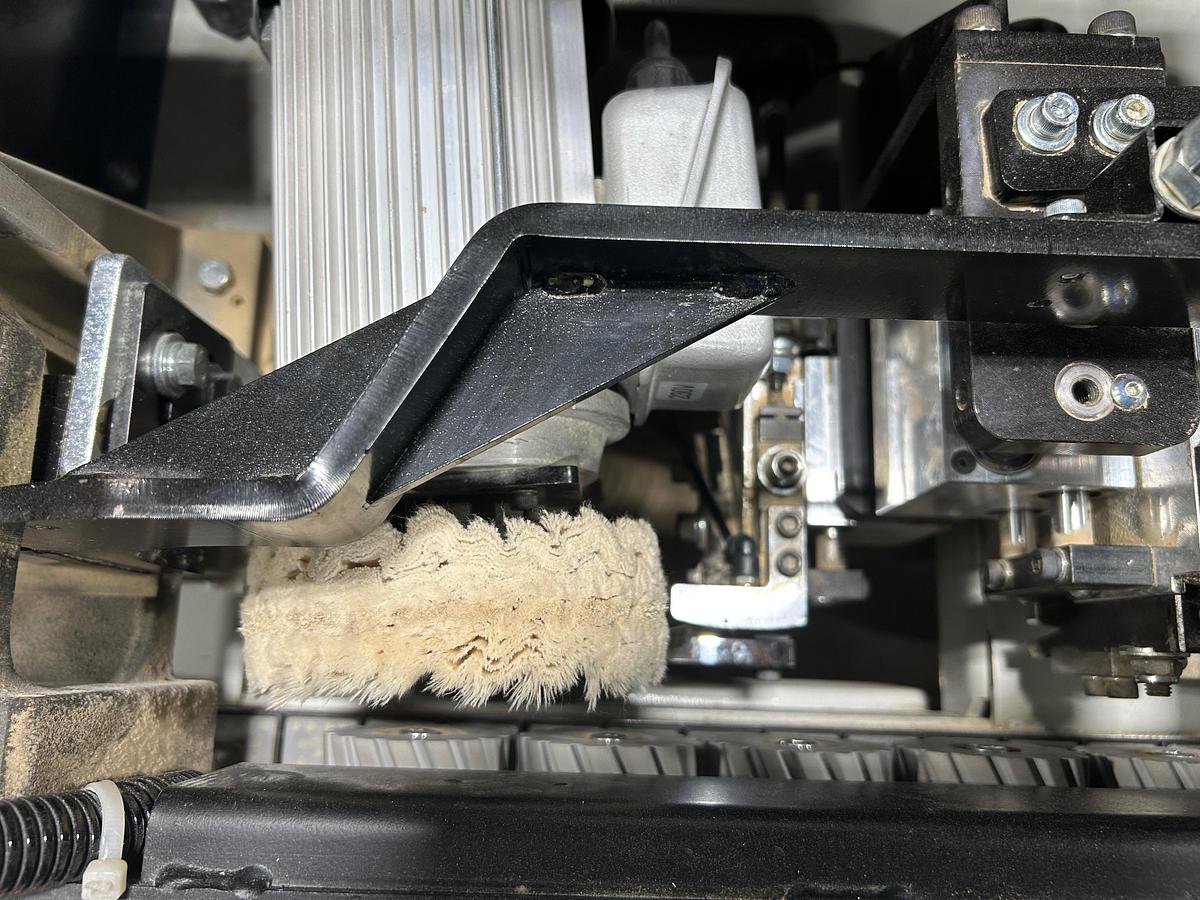 Used Cantek MX340m edgebander
