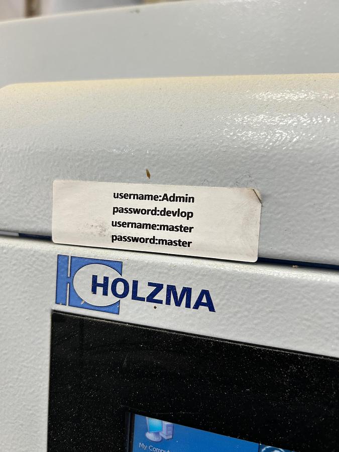 Used Holzma HPP250 US Edition 12' CNC panel saw