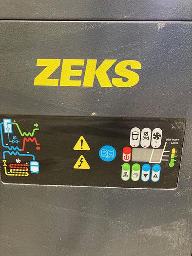 Used Curtis  Curtis 5HP vertical compressor