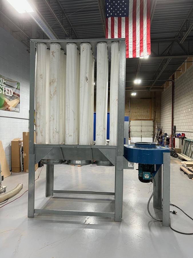 Used Nederman S-1000