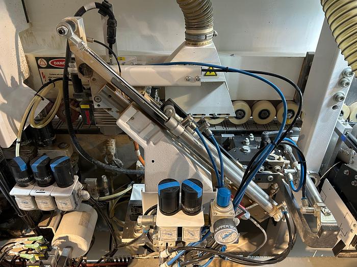 Used 2021 Homag Edgeteq S-200 edgebander with Airtec
