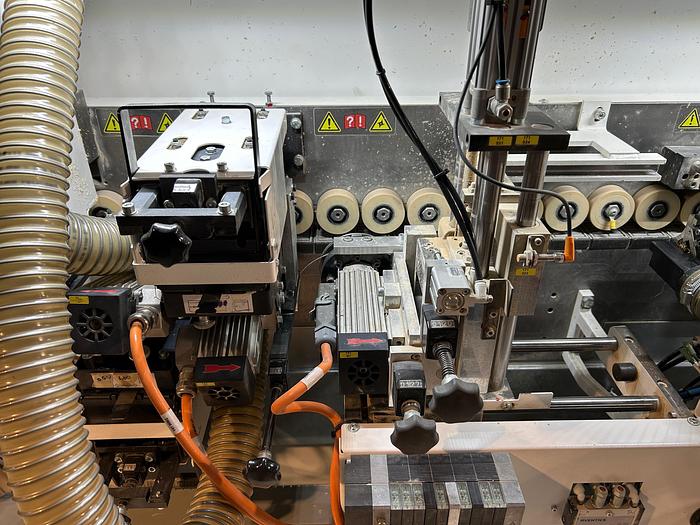 Used 2021 Homag Edgeteq S-200 edgebander with Airtec