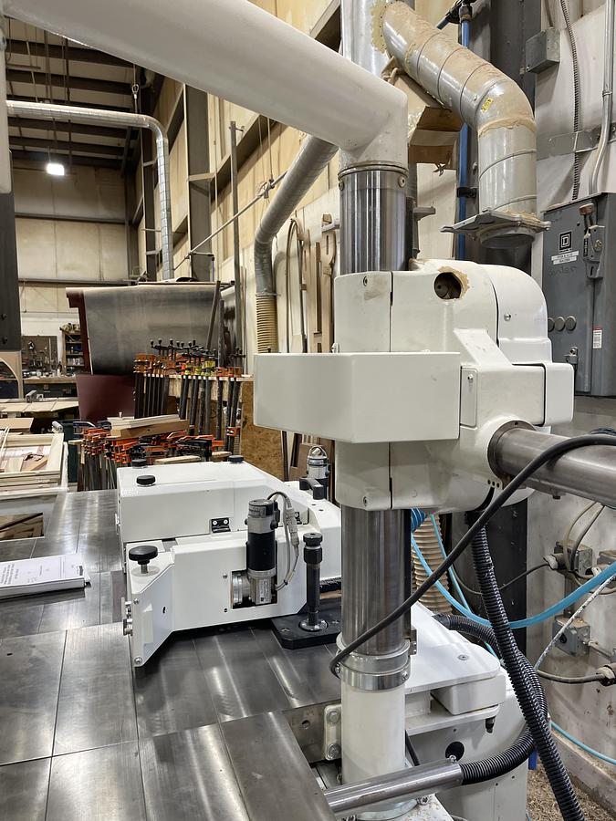 Used SCMI Ti5 5 axis CNC spindle shaper