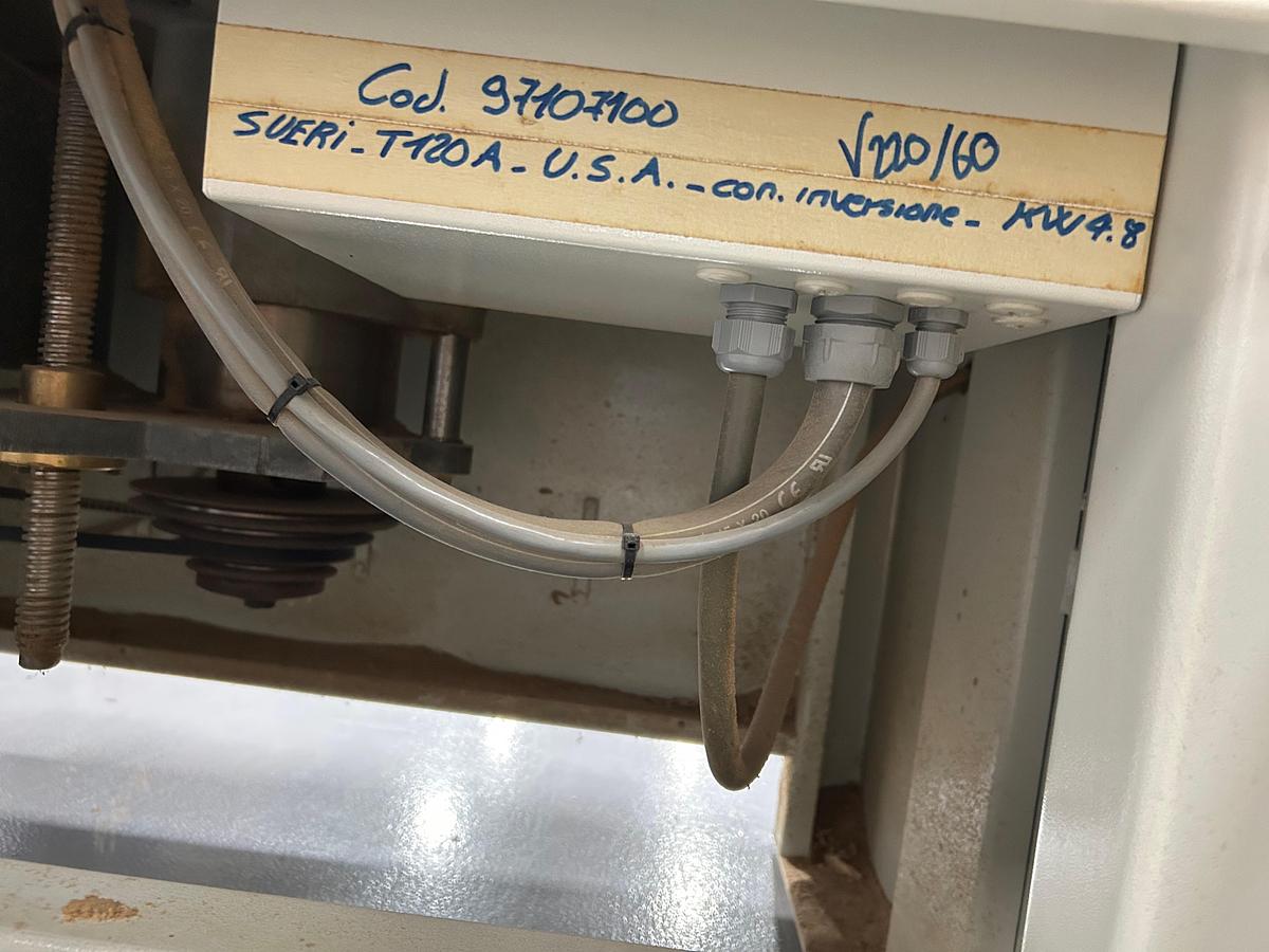 Used SAC T-120 shaper