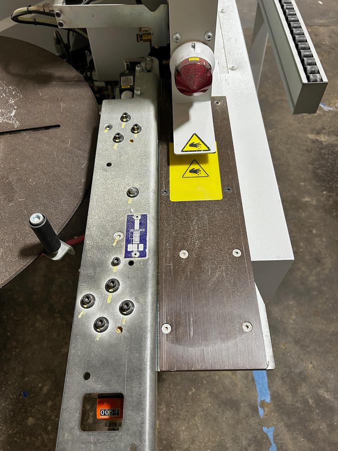 Used 2022 Biesse Jade 240 edgebander with Pre-mill and 2 motor corner rounding