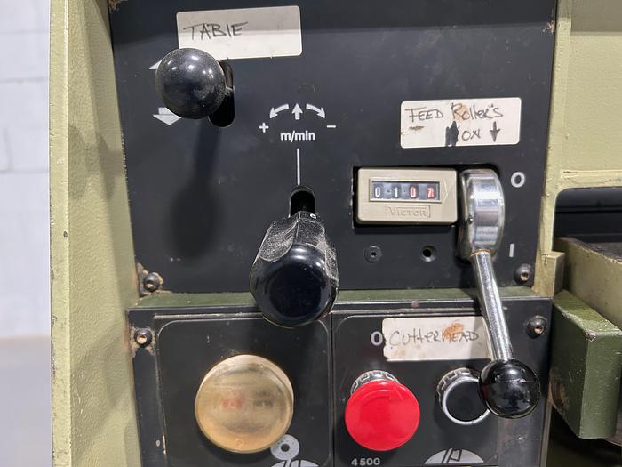 Used SCMI S52 20" planer