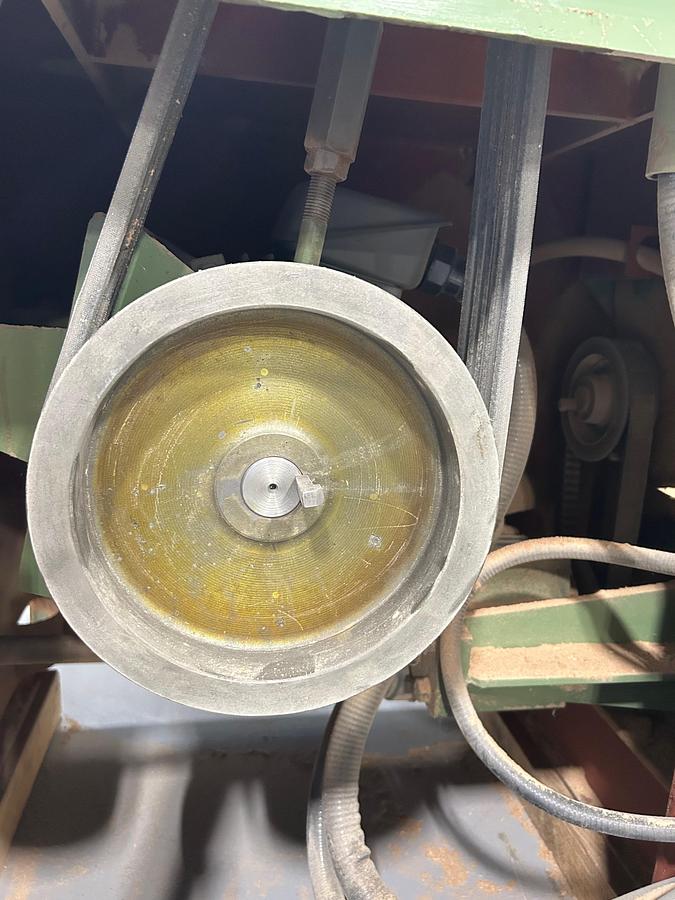 Used IMC Straight line rip saw