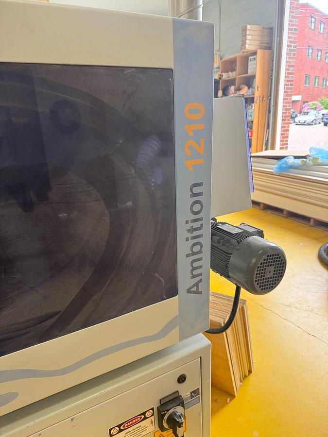 Used 2015 Brandt Ambition 1210F Edgebander