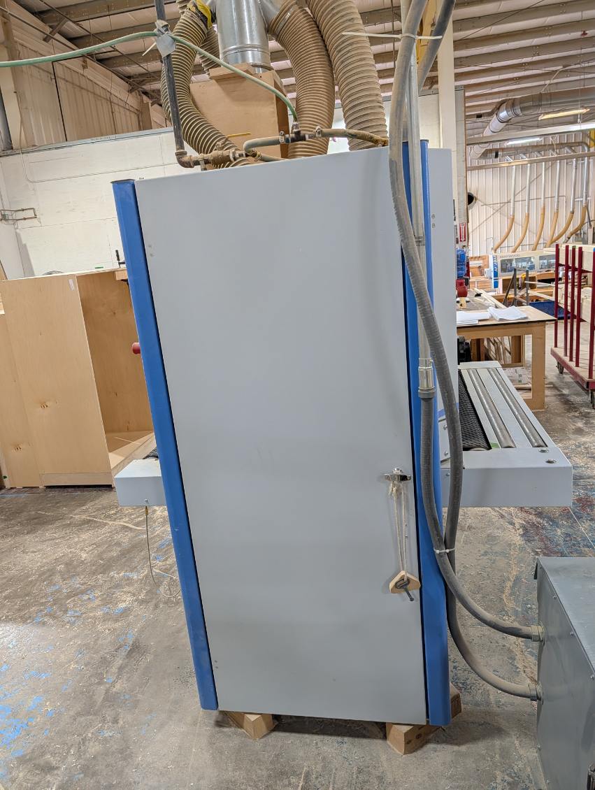 Used Butfering SWT124RC 43" wide belt sander