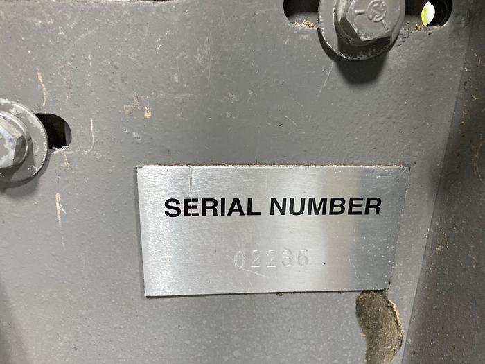 Used Timesaver 37" single head wide belt sander