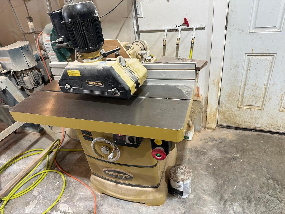 Used Powermatic 2700 shaper