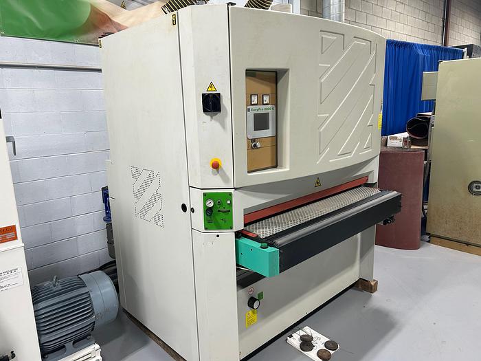 Used 2006 Biesse Levia 330-1350 3 head 53" wide belt sander