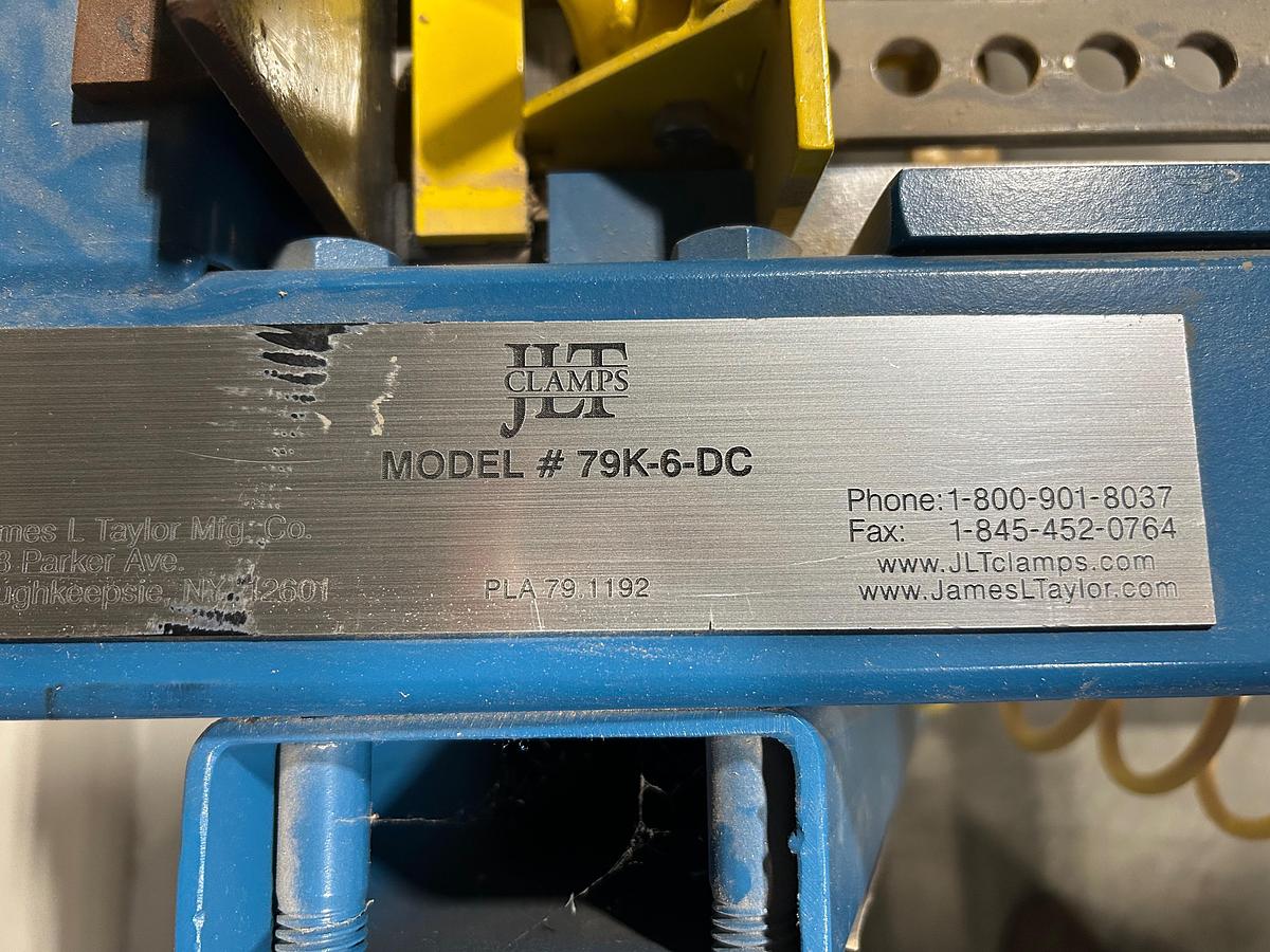 Used JLT cabinet door clamp