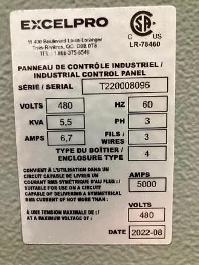 Used Doucet SRH-36-5-23-G-PT