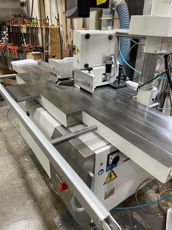 Used SCMI Ti5 5 axis CNC spindle shaper