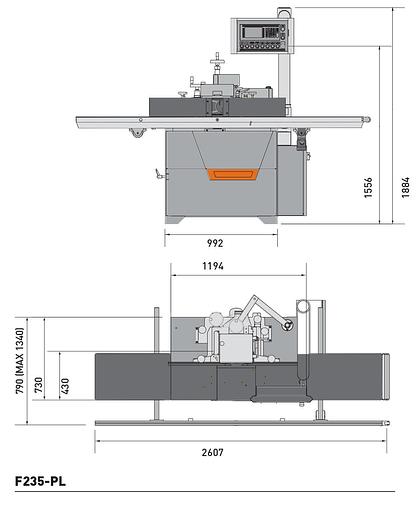 Casadei F235A Cnc / HSK Shaper