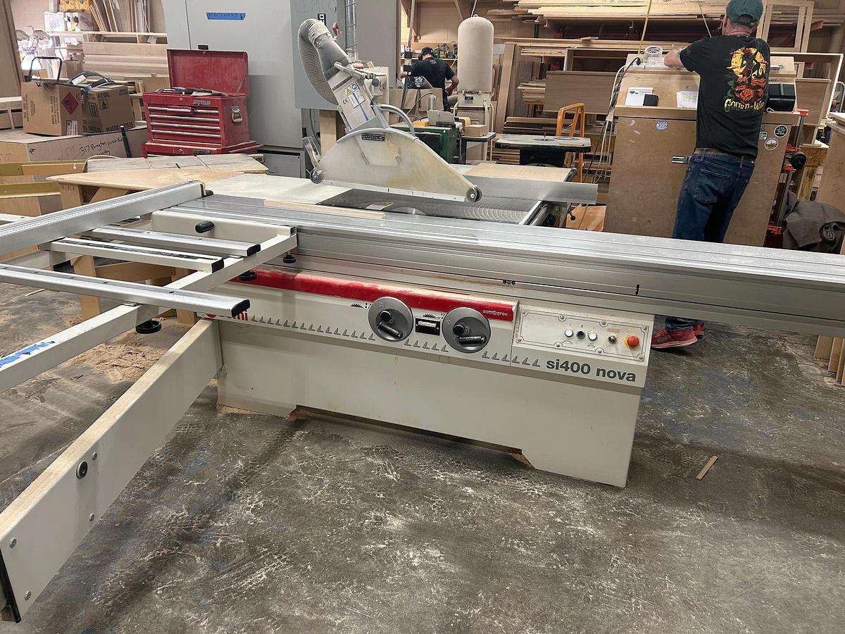 Used SCMI Si400 Nova 