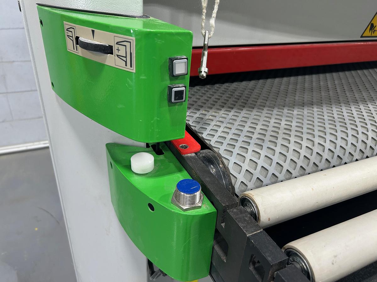 Used 2005 Biesse Levia 110  43" double head wide belt sander