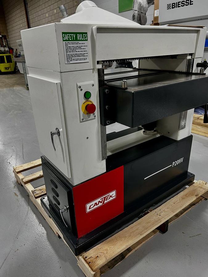 Used 2023 Cantek P20HV