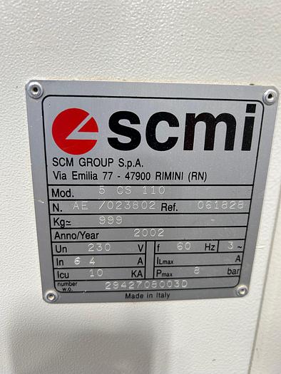 Used 2002 SCMI Sandya 5CS110