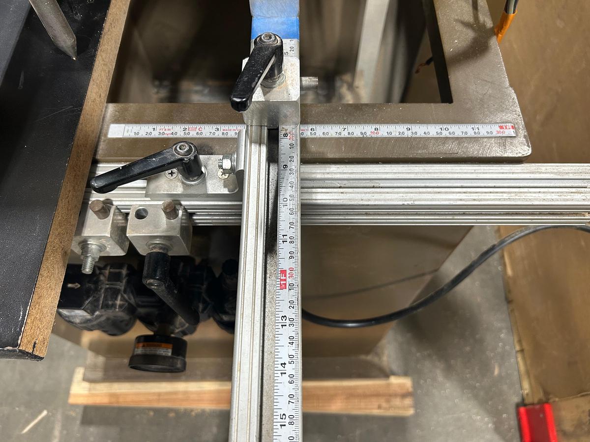 Used 1999 Ritter R19F line boring machine