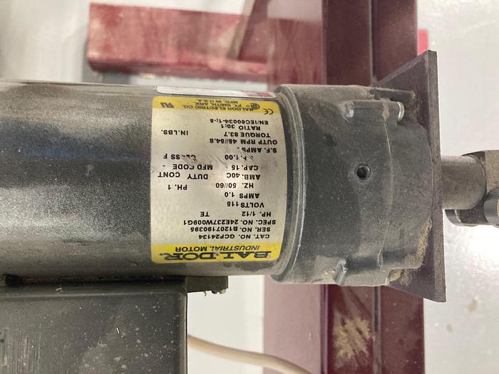 Used Vega Oscillating Edge sander