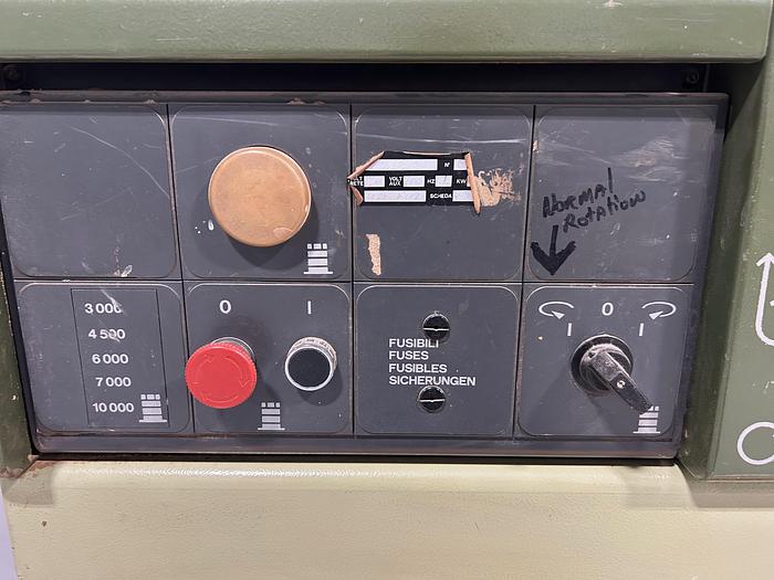 Used SCMI T130 shaper T130