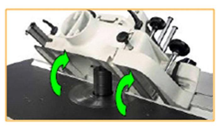 Casadei F25 Tilting Spindle Shaper