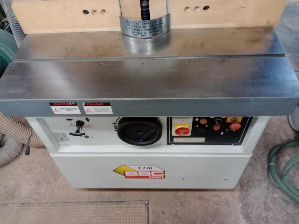 Used SAC T-120