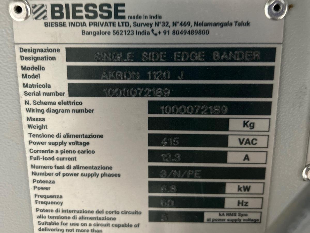 Biesse Akron 1120 Edgebander