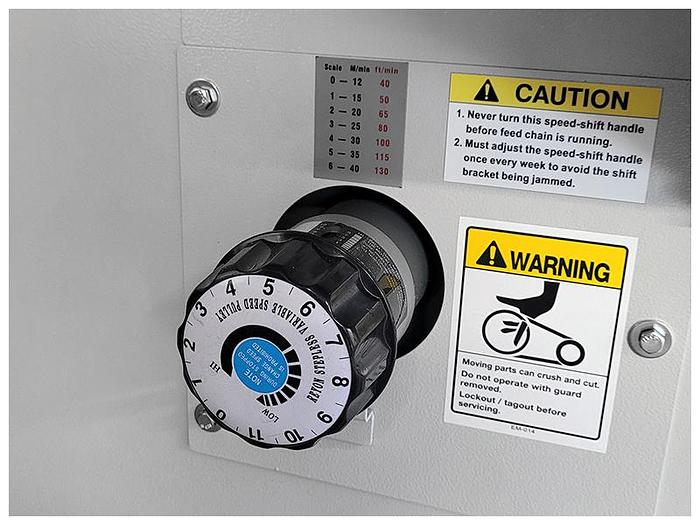 Cantek C12RSH SL Rip Saw