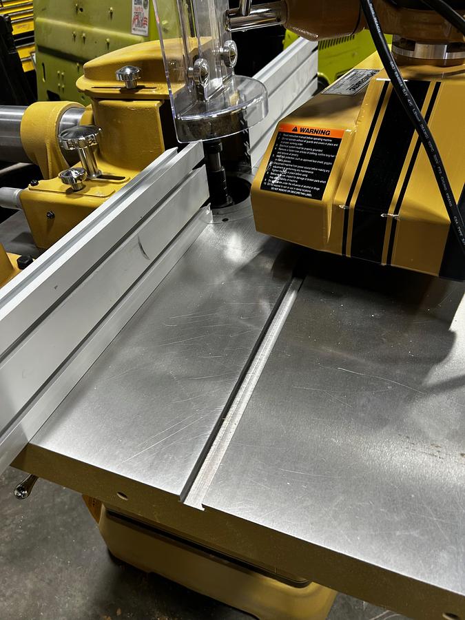 Used Powermatic 2700 shaper
