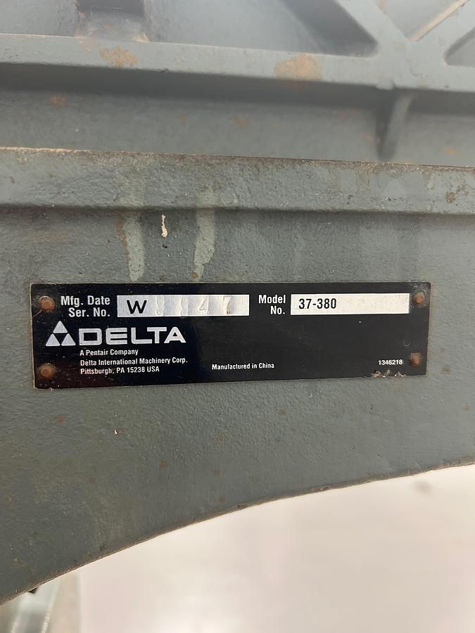 Used Delta 8" helical head jointer  #37-380