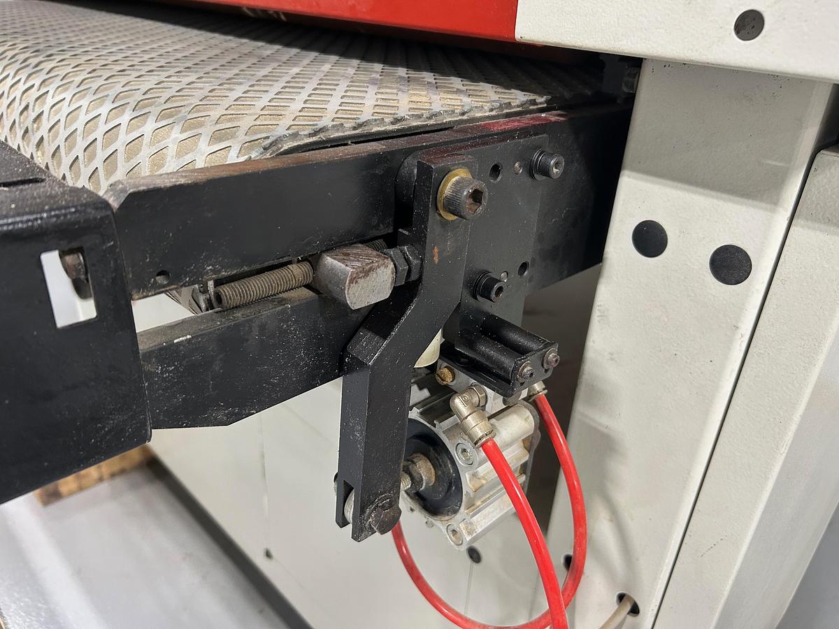 Used 2004 SCMI SCMI Sandya 3S RCS95 37" double head wide belt sander