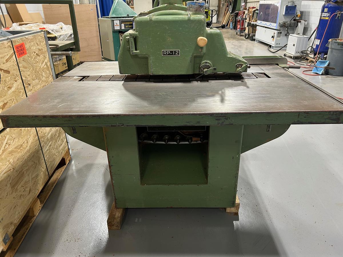 Used IMC Straight line rip saw