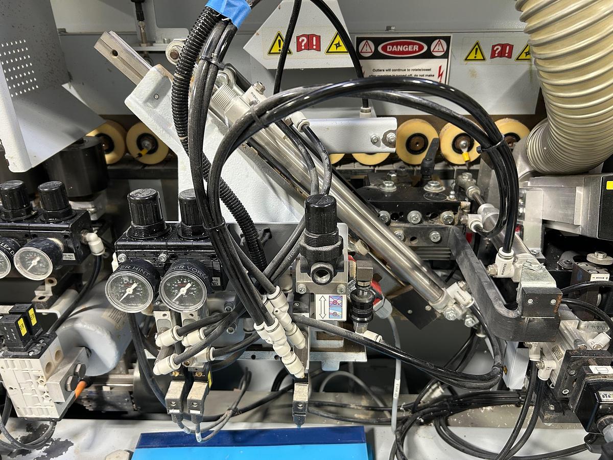 Used 2015 Brandt Ambition 1210F Edgebander