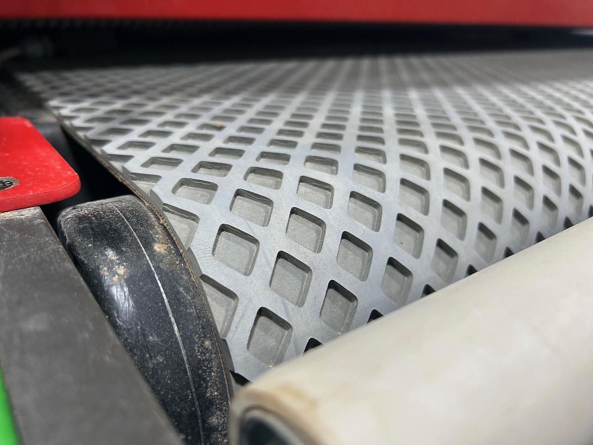 Used 2005 Biesse Levia 110  43" double head wide belt sander