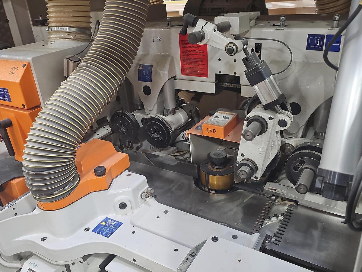 Used SCMI Superset NT moulder