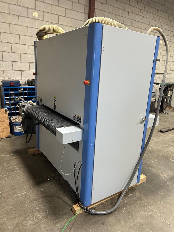 Used Butfering SWT124RC 43" wide belt sander