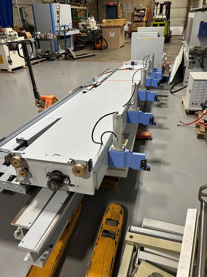 Used Holzma HPP250 US Edition 12' CNC panel saw