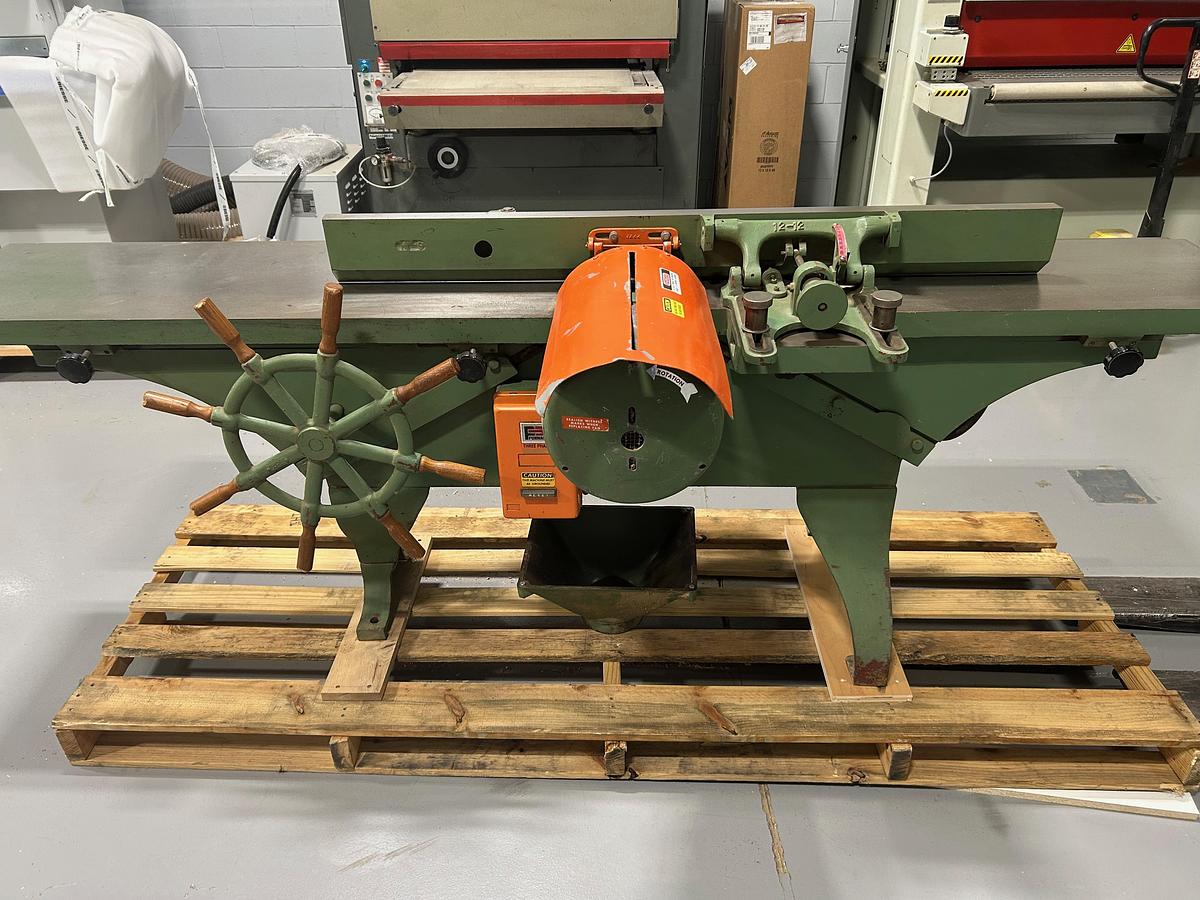 Used 1984 Northfield 12HD jointer