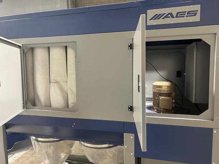 AES Industrial high performance dust collectors.