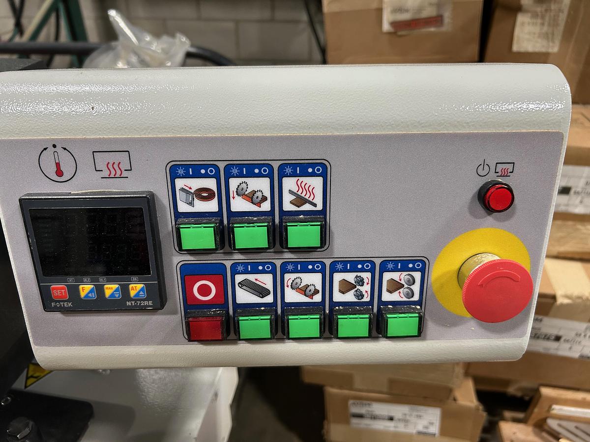 Used Cantek MX340m edgebander
