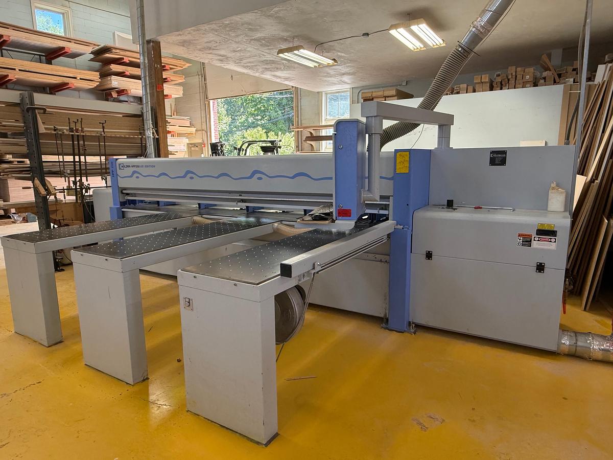Used Holzma HPP250 US Edition 12' CNC panel saw