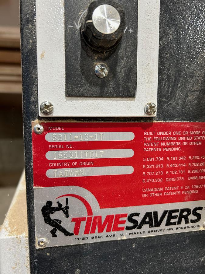 Used Timesaver