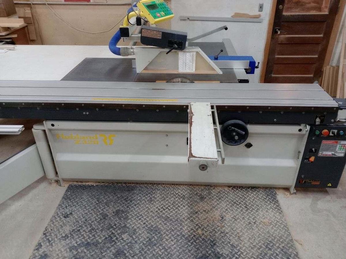Used Robland Z32 10' sliding table saw