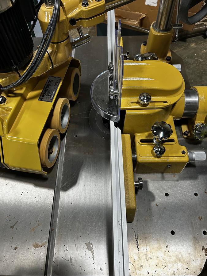 Used Powermatic 2700 shaper